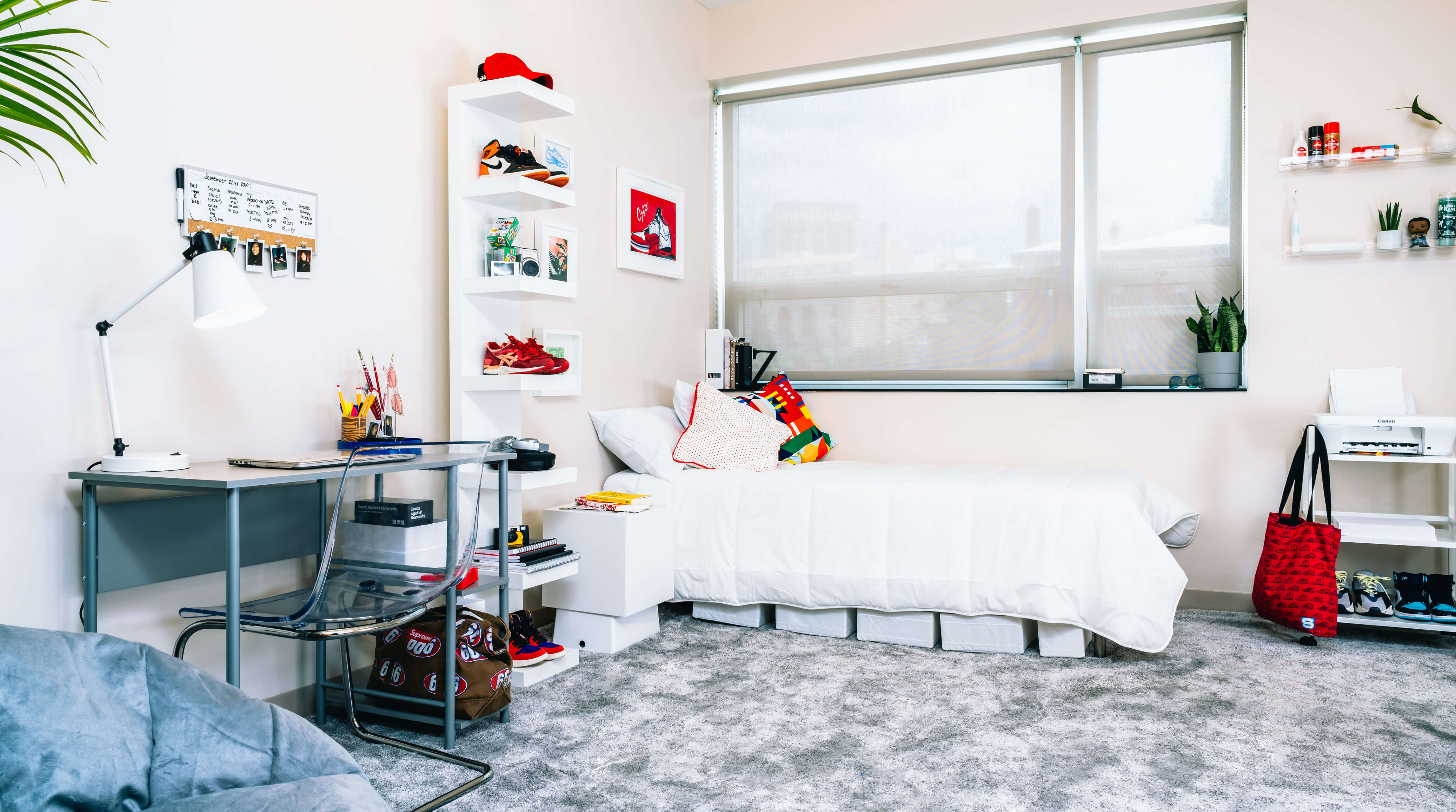Back To College Dorm Rules For Sneakerheads