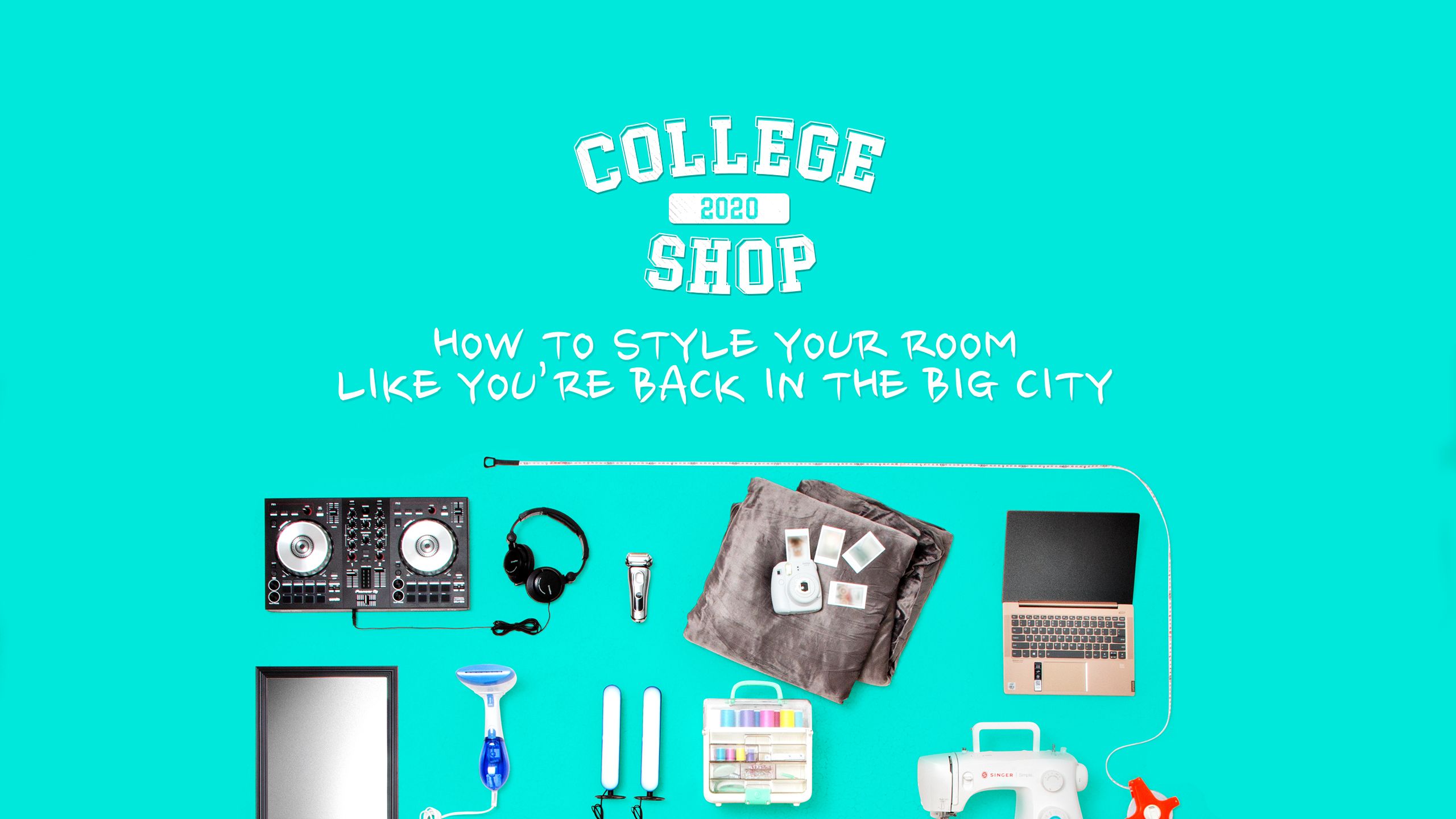 Walmart College Shop 2020 Dorm Ideas for Fashion Students