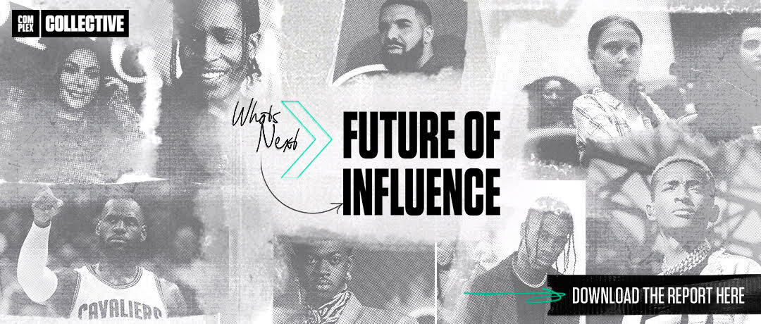 What's next? Future of influence. Download the report here