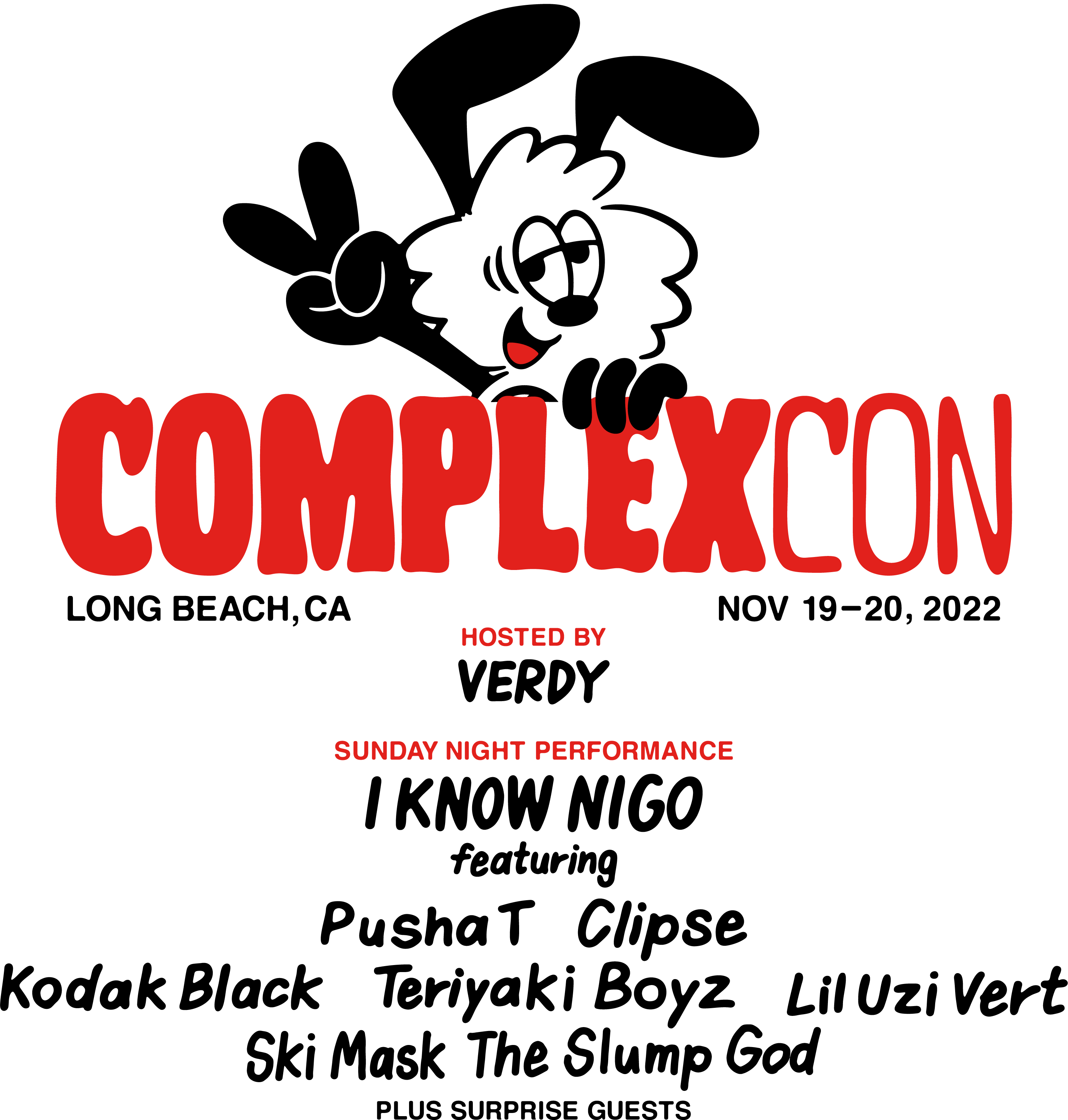 ComplexCon - Long Beach, CA - November 19-20