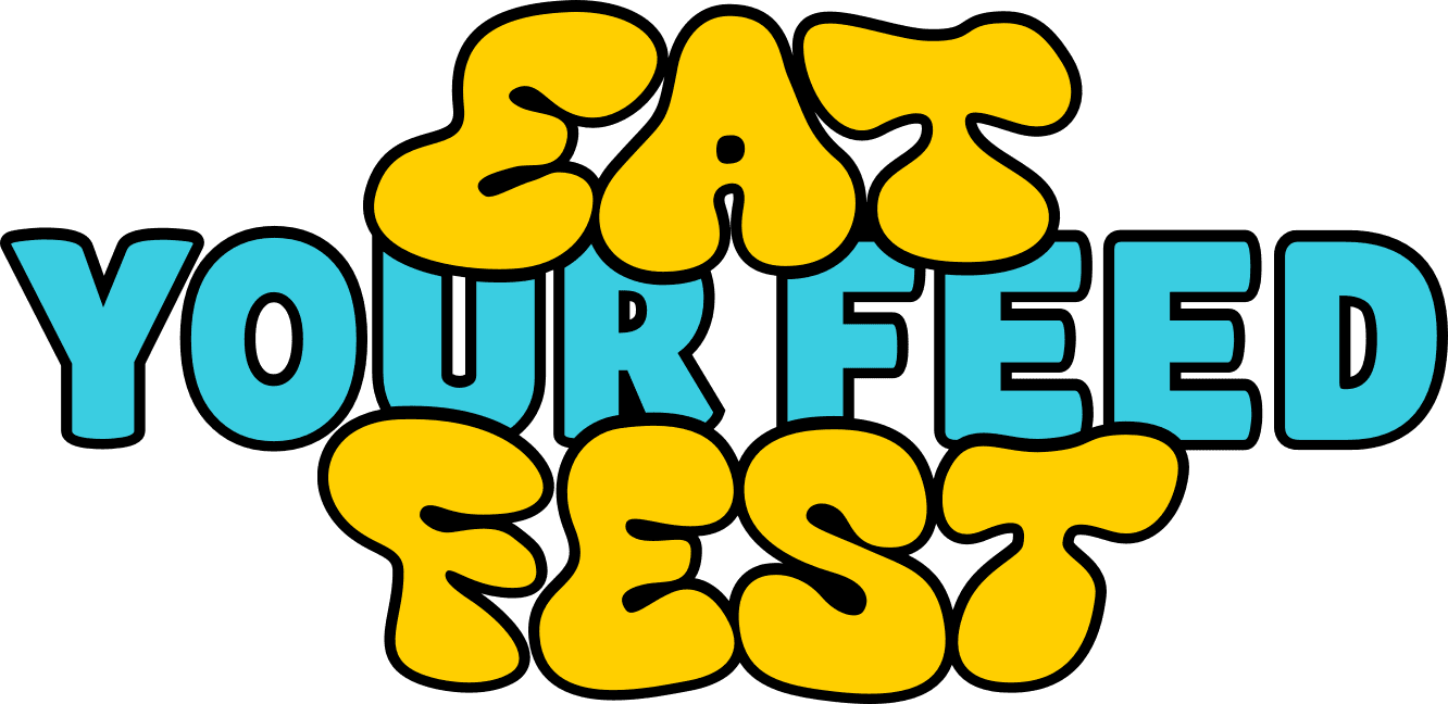 eat your feed fest logo