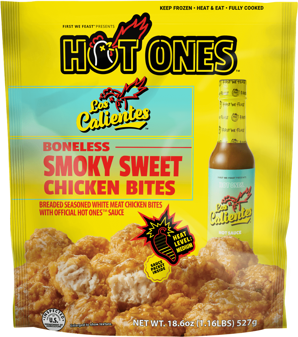 Five New Hot Ones Boneless Chicken Bites Flavors At Walmart