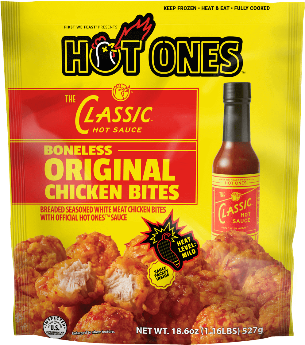 You Can Get Hot Ones Boneless Chicken Bites So You Can Play The